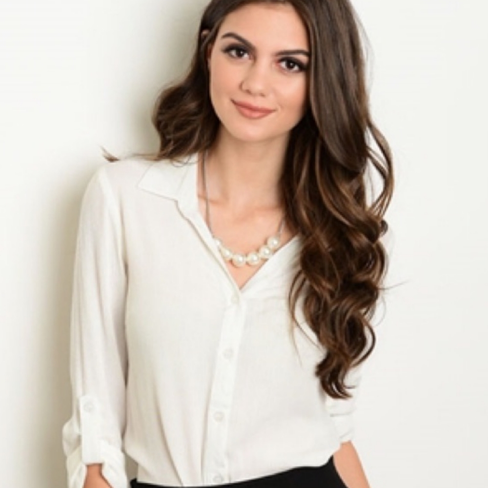 Button up top